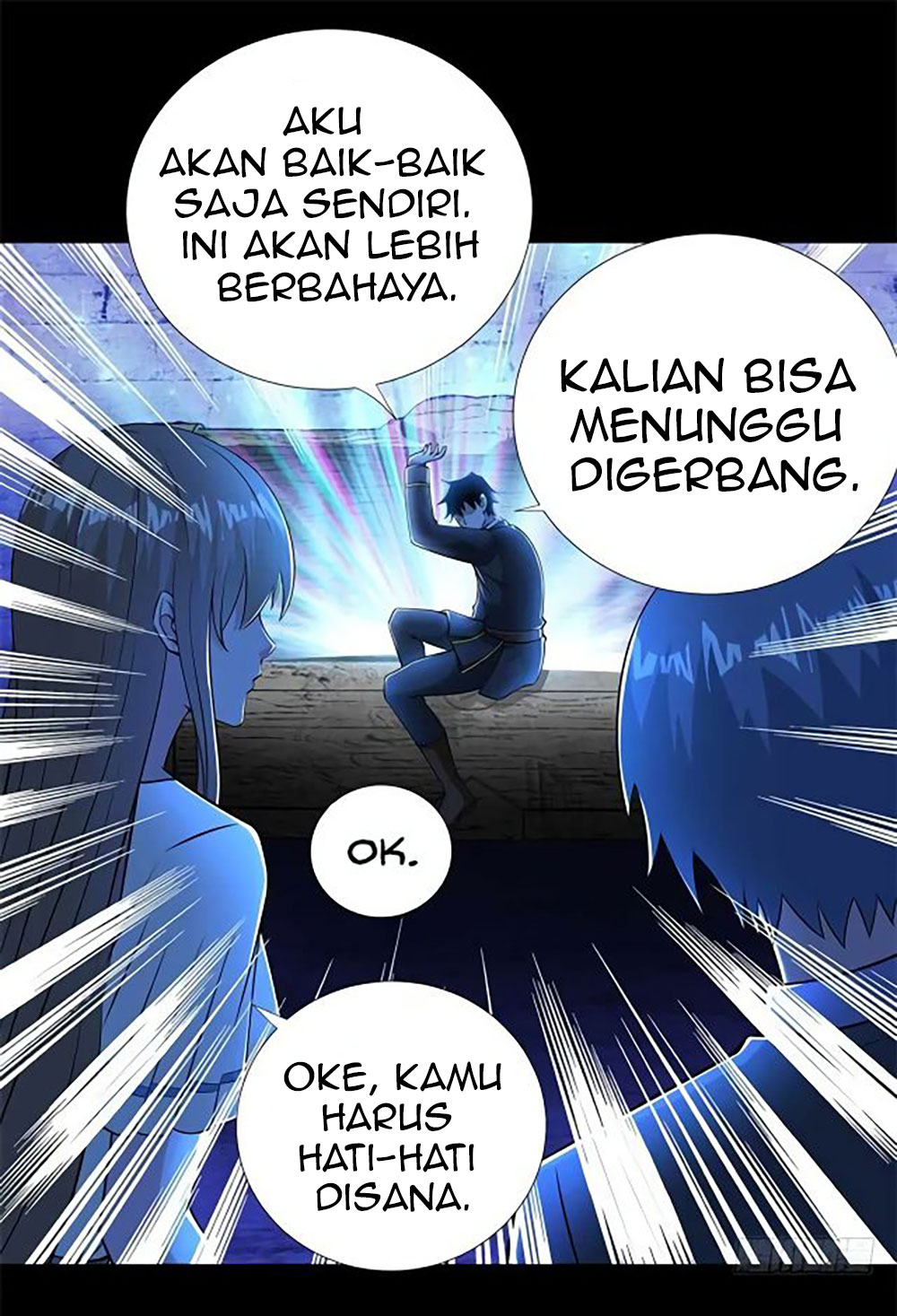 Baca Komik King of Apocalypse Chapter 184 Gambar 1