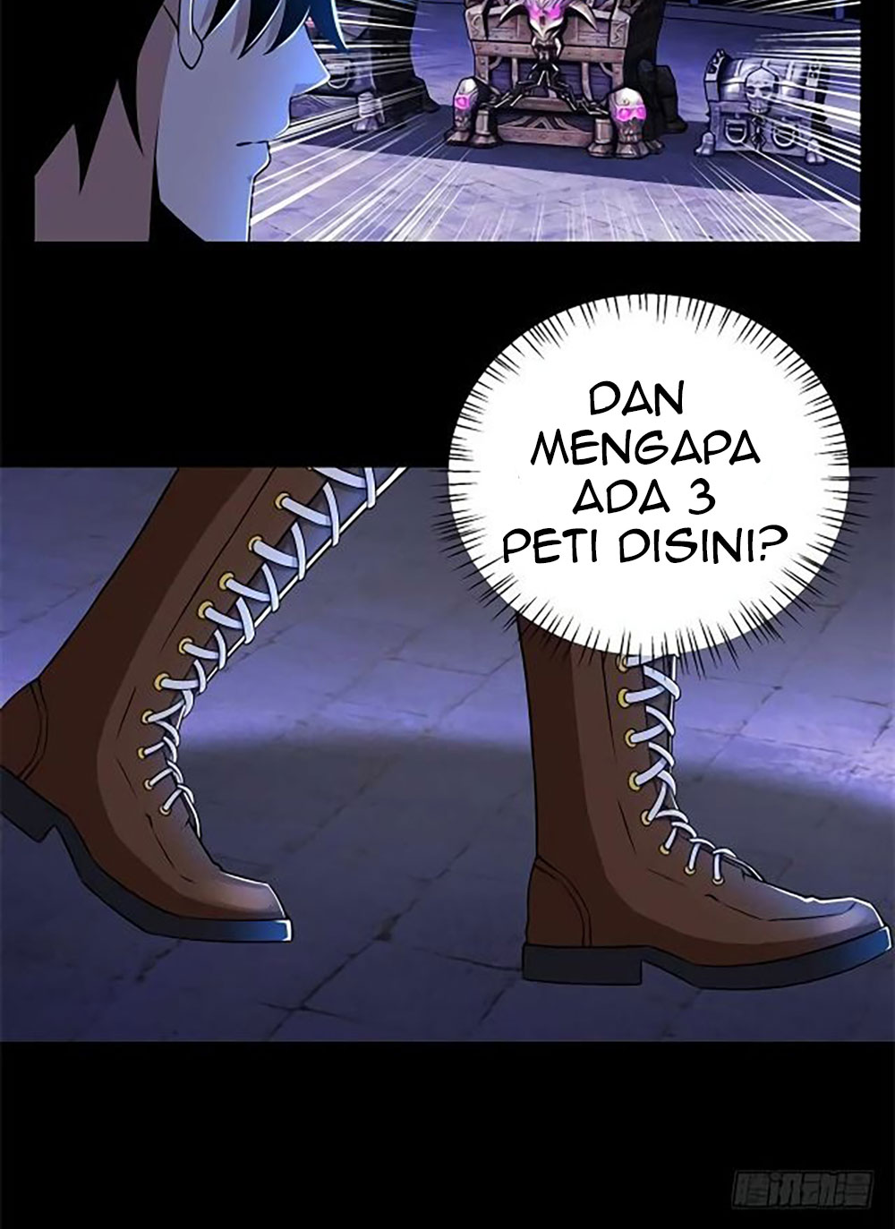 King of Apocalypse Chapter 184 Gambar 11