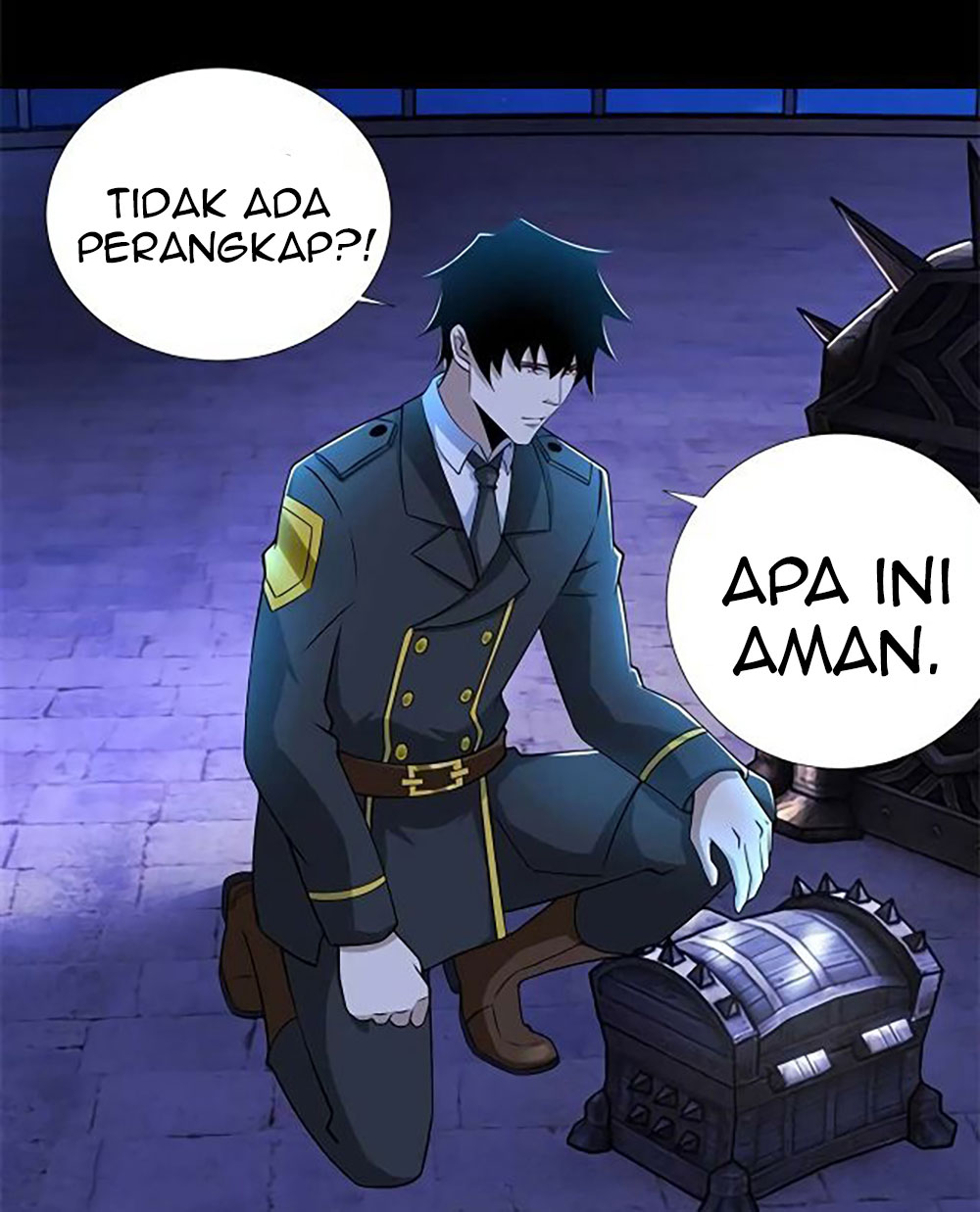 King of Apocalypse Chapter 184 Gambar 14