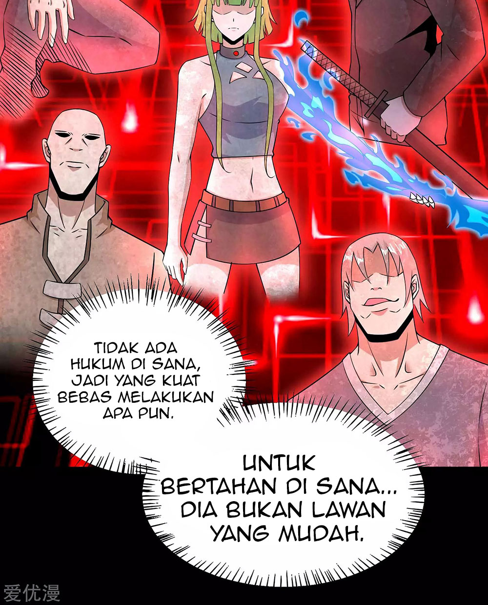 King of Apocalypse Chapter 180 Gambar 14