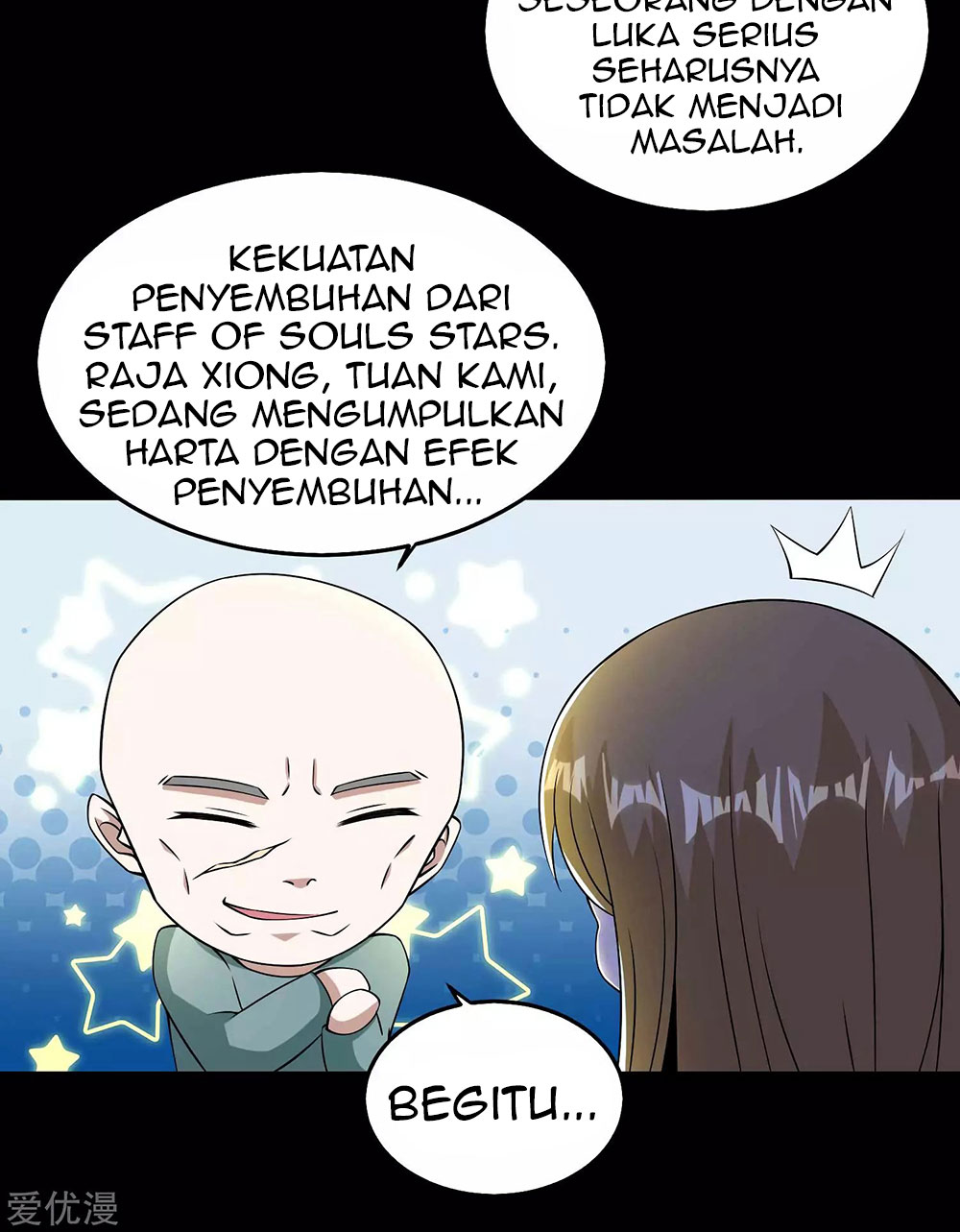 King of Apocalypse Chapter 180 Gambar 20