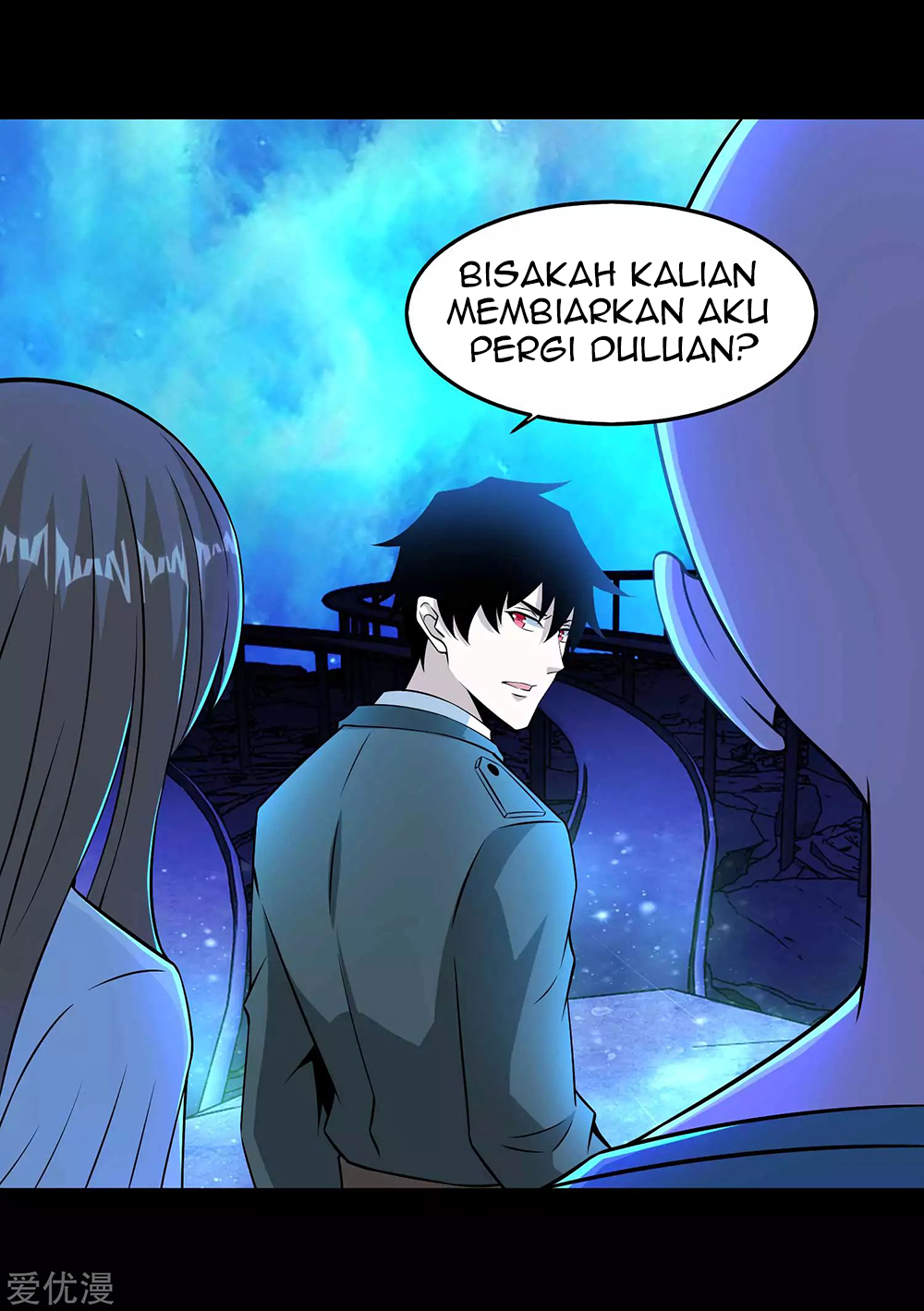 King of Apocalypse Chapter 180 Gambar 9