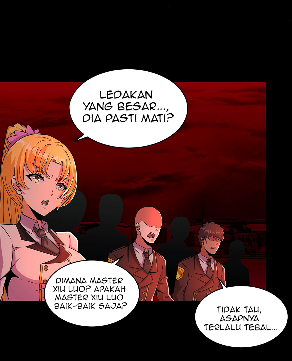 King of Apocalypse Chapter 175 Gambar 15