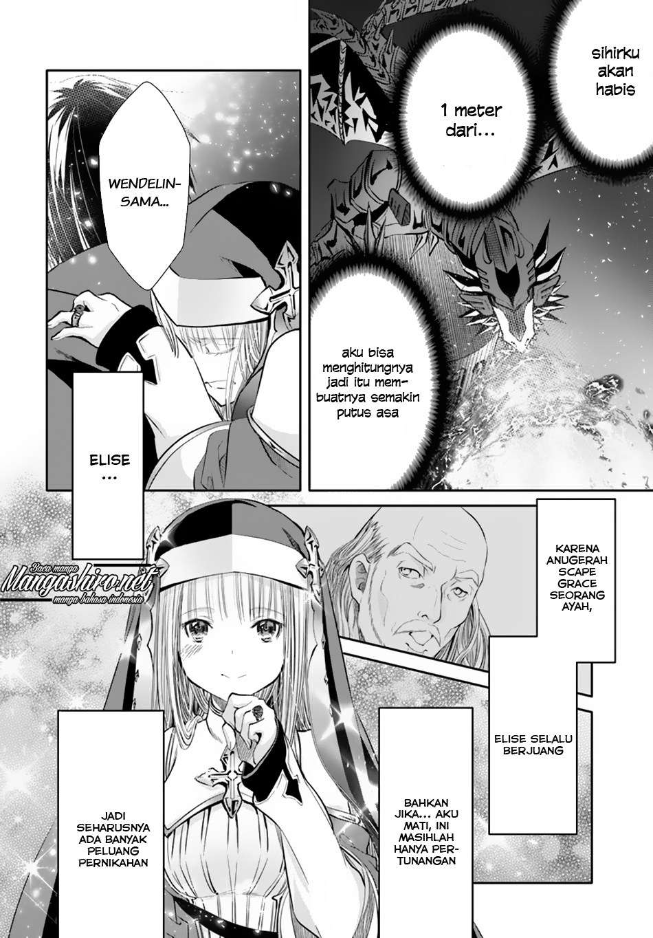 Hachinan tte Sore wa Nai Deshou Chapter 34 Gambar 10