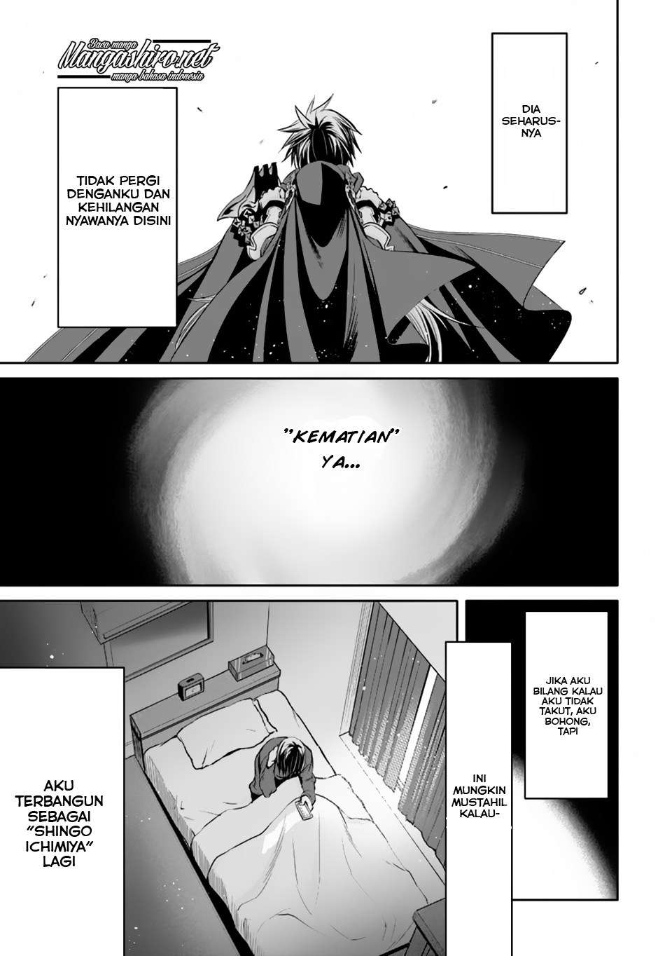 Hachinan tte Sore wa Nai Deshou Chapter 34 Gambar 11