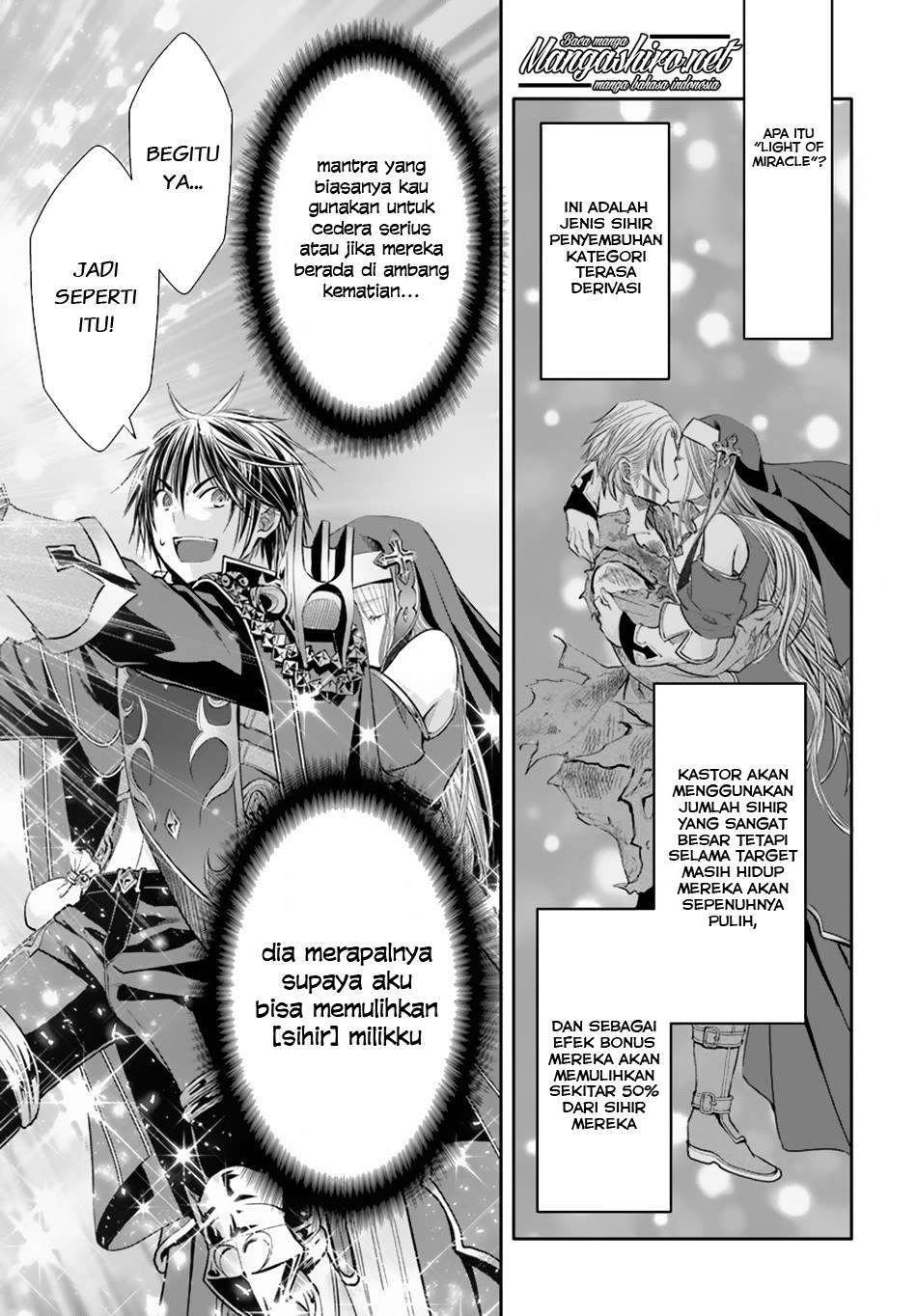 Hachinan tte Sore wa Nai Deshou Chapter 34 Gambar 17