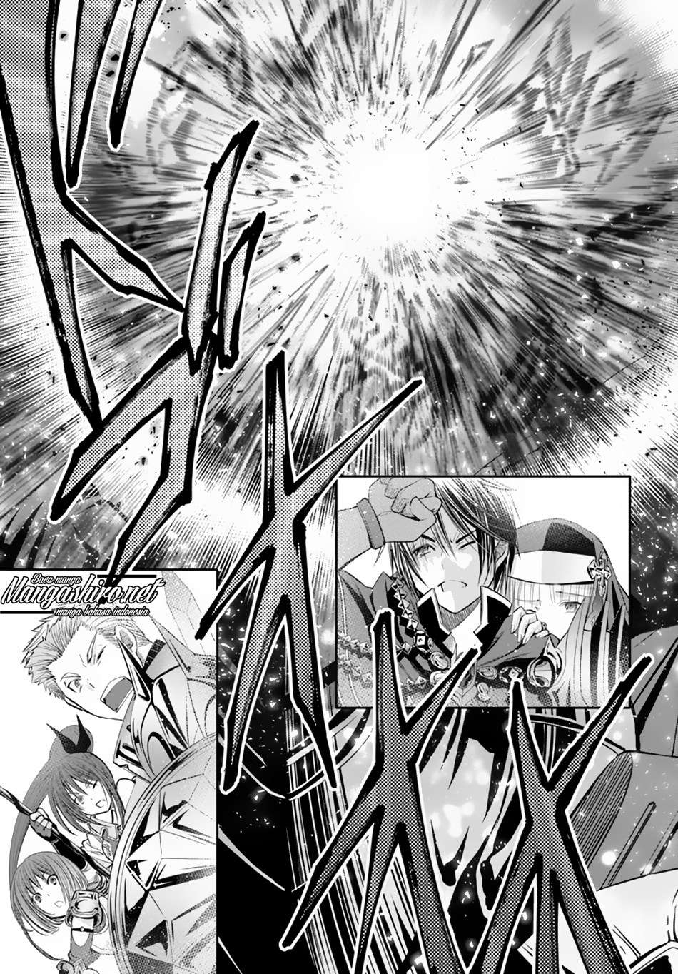 Hachinan tte Sore wa Nai Deshou Chapter 34 Gambar 22