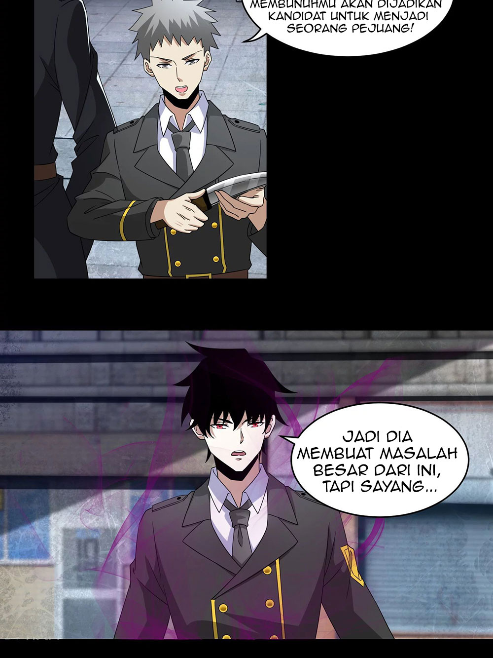 Baca Manhua King of Apocalypse Chapter 164 Gambar 2