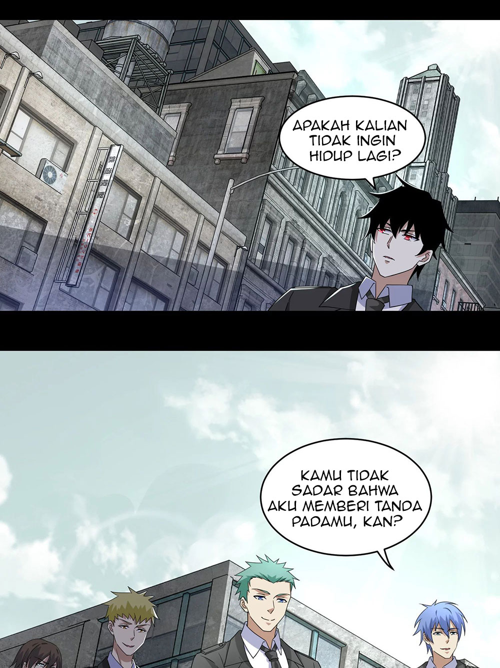 King of Apocalypse Chapter 164 Gambar 21