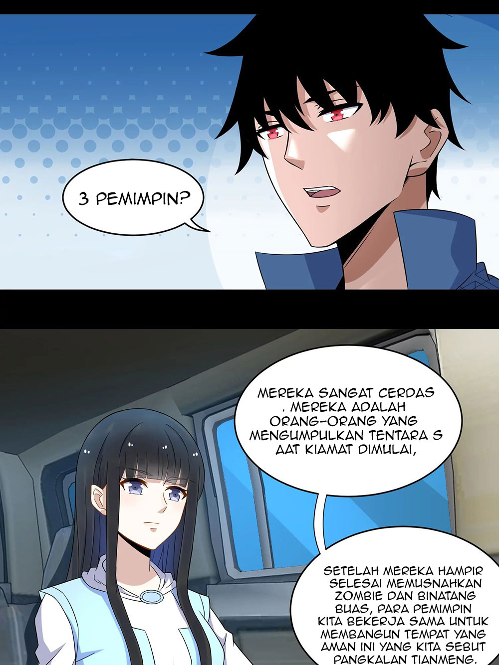 King of Apocalypse Chapter 158 Gambar 11