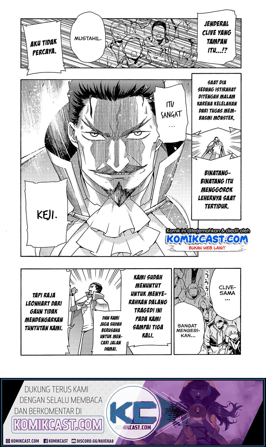 Kuro no Shoukanshi Chapter 51 Gambar 15