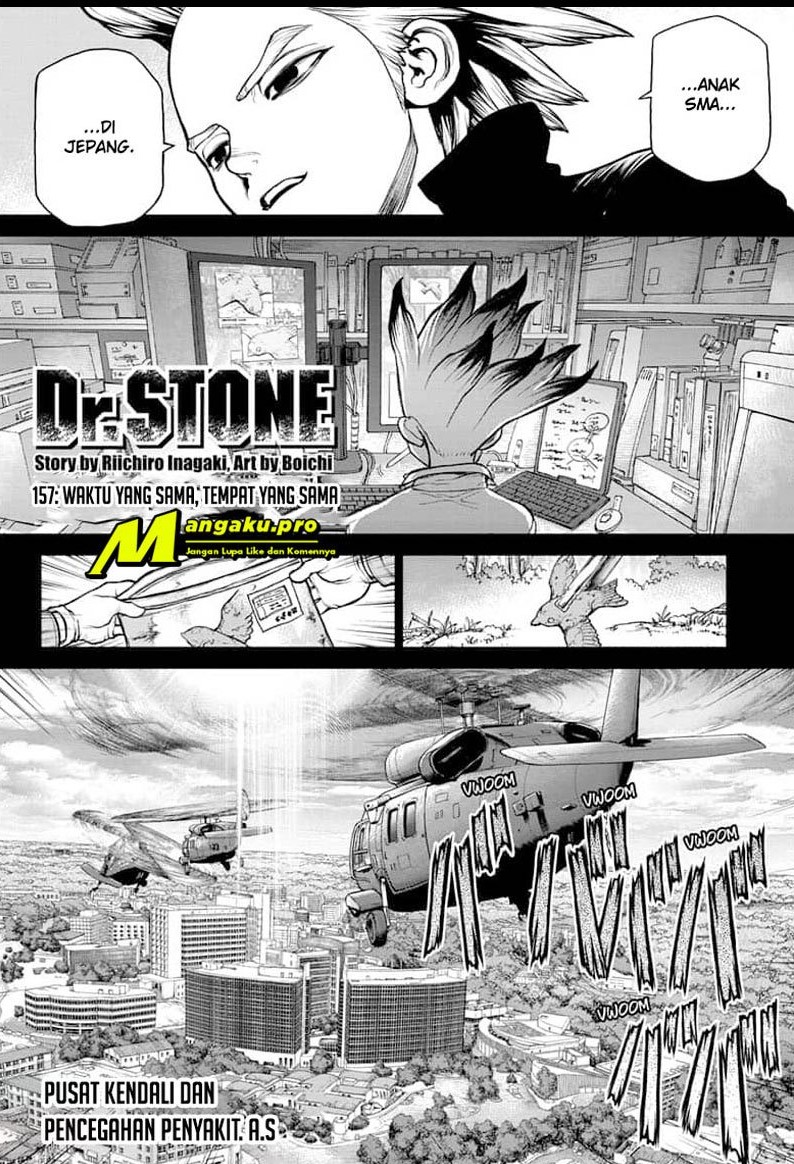 Baca Komik Dr. Stone Chapter 157 Gambar 1