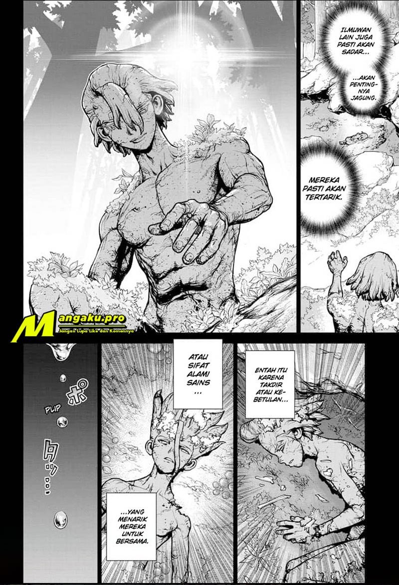 Dr. Stone Chapter 157 Gambar 15