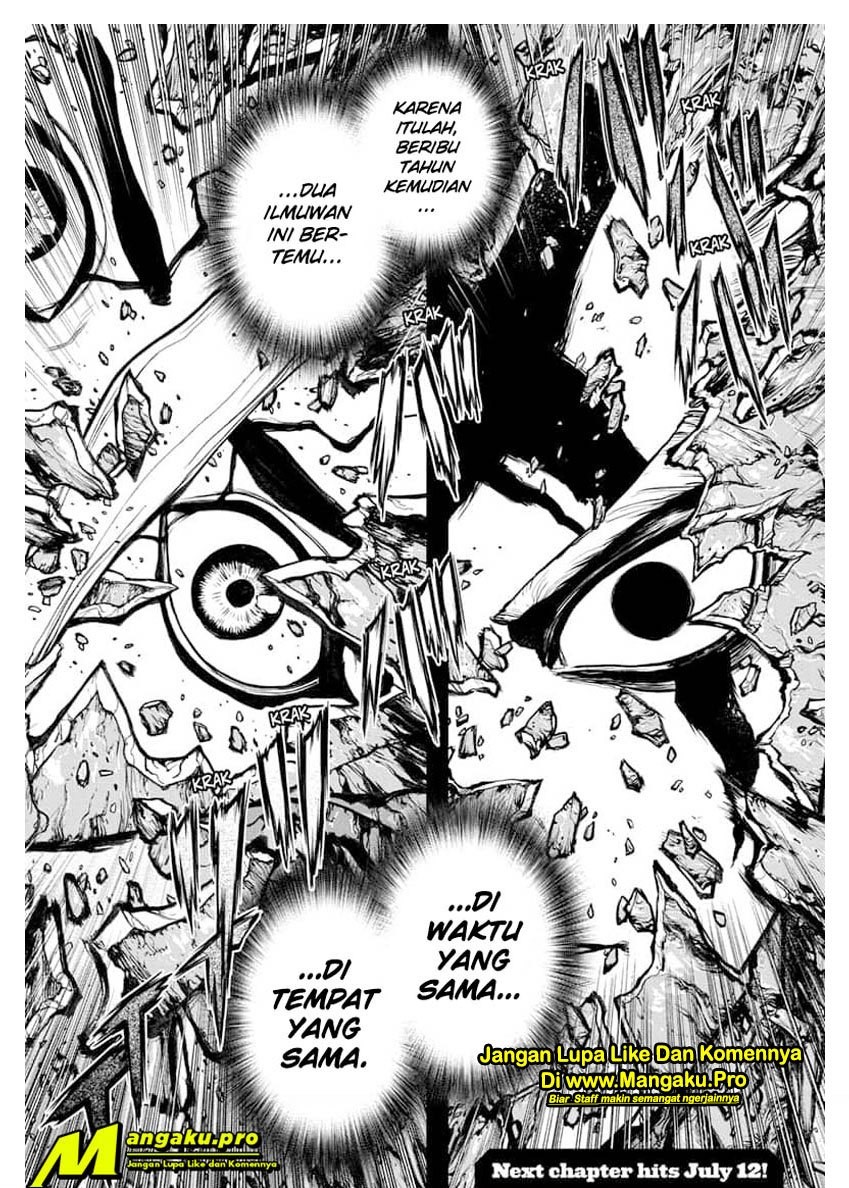 Dr. Stone Chapter 157 Gambar 16