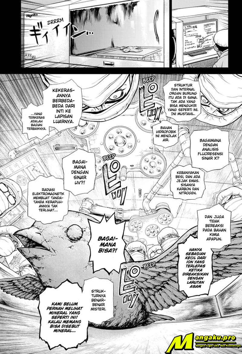 Dr. Stone Chapter 157 Gambar 3