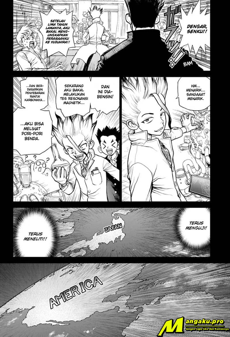 Dr. Stone Chapter 157 Gambar 4