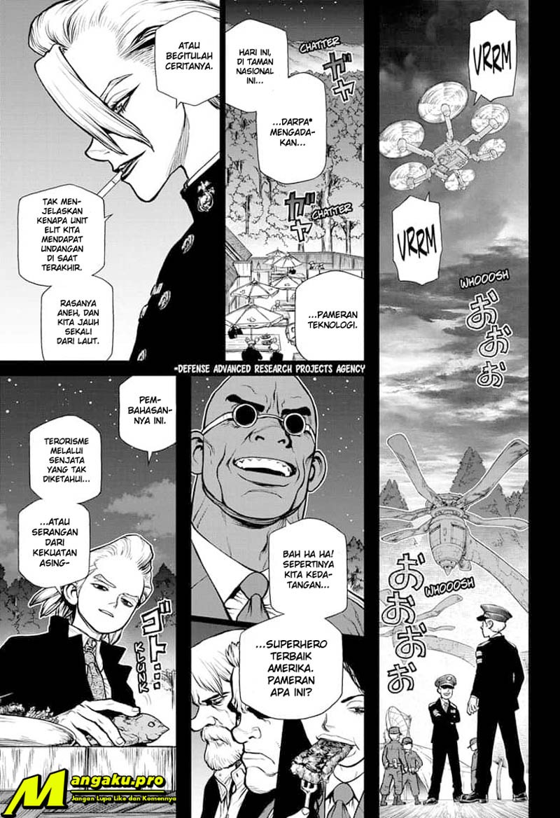 Dr. Stone Chapter 157 Gambar 5