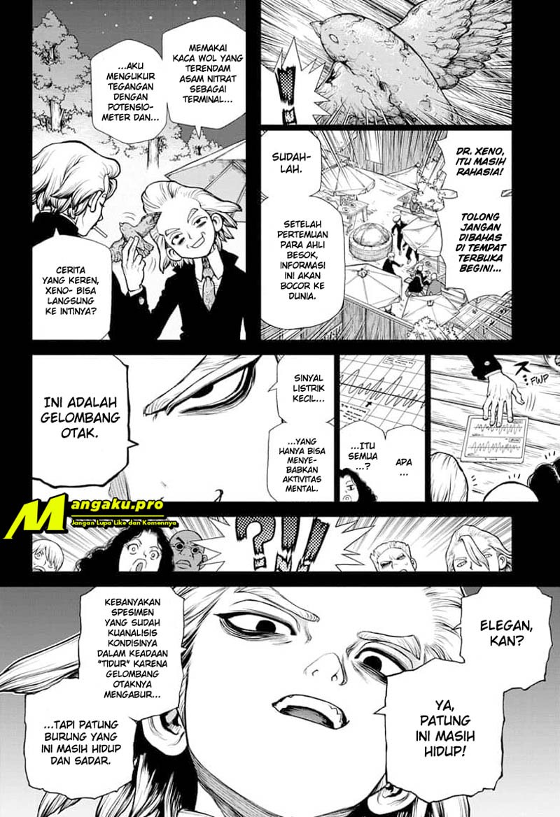 Dr. Stone Chapter 157 Gambar 6