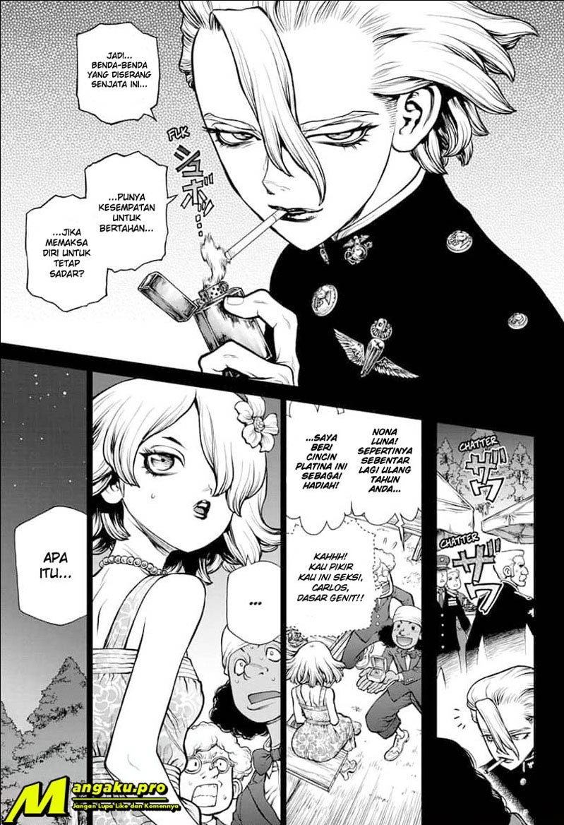 Dr. Stone Chapter 157 Gambar 7