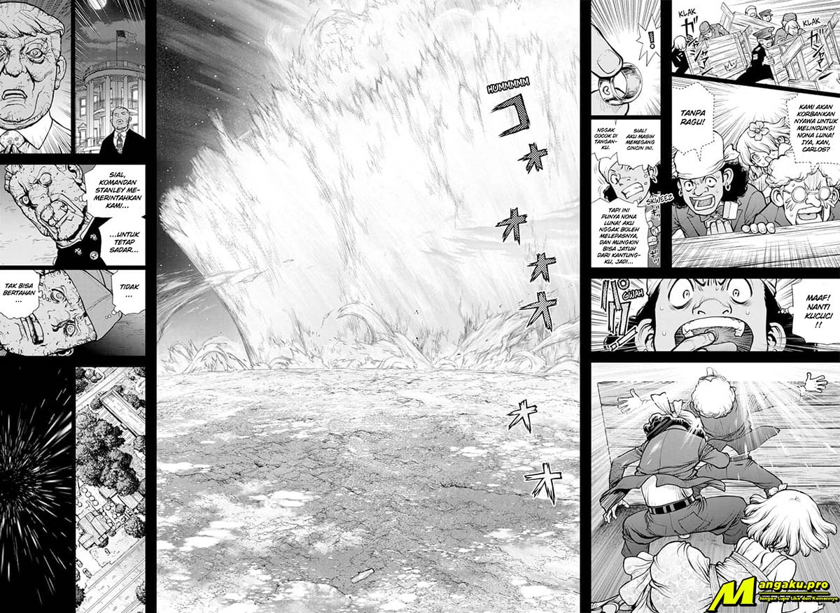 Dr. Stone Chapter 157 Gambar 8