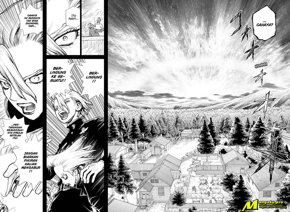 Dr. Stone Chapter 157 Gambar 9