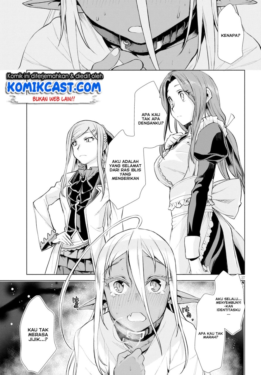 Isekai de Skill wo Kaitai shitara Cheat na Yome ga Zoushoku Shimashita: Gainen Kousa no Structure Chapter 25 Gambar 28