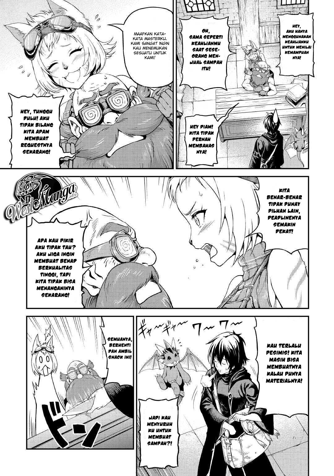 Sozai Saishuka no Isekai Ryokouki Chapter 19 Gambar 11