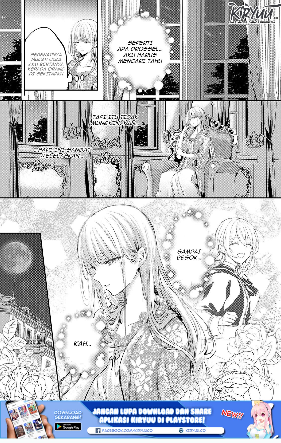 Oujo Denka wa Oikari no you desu Chapter 6 Gambar 9