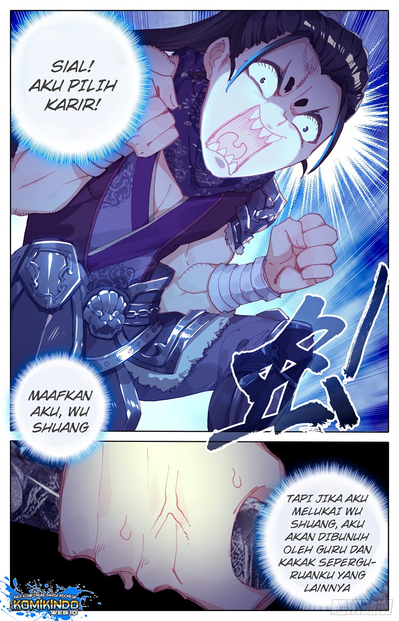 Legend of the Tyrant Empress Chapter 31 Gambar 14