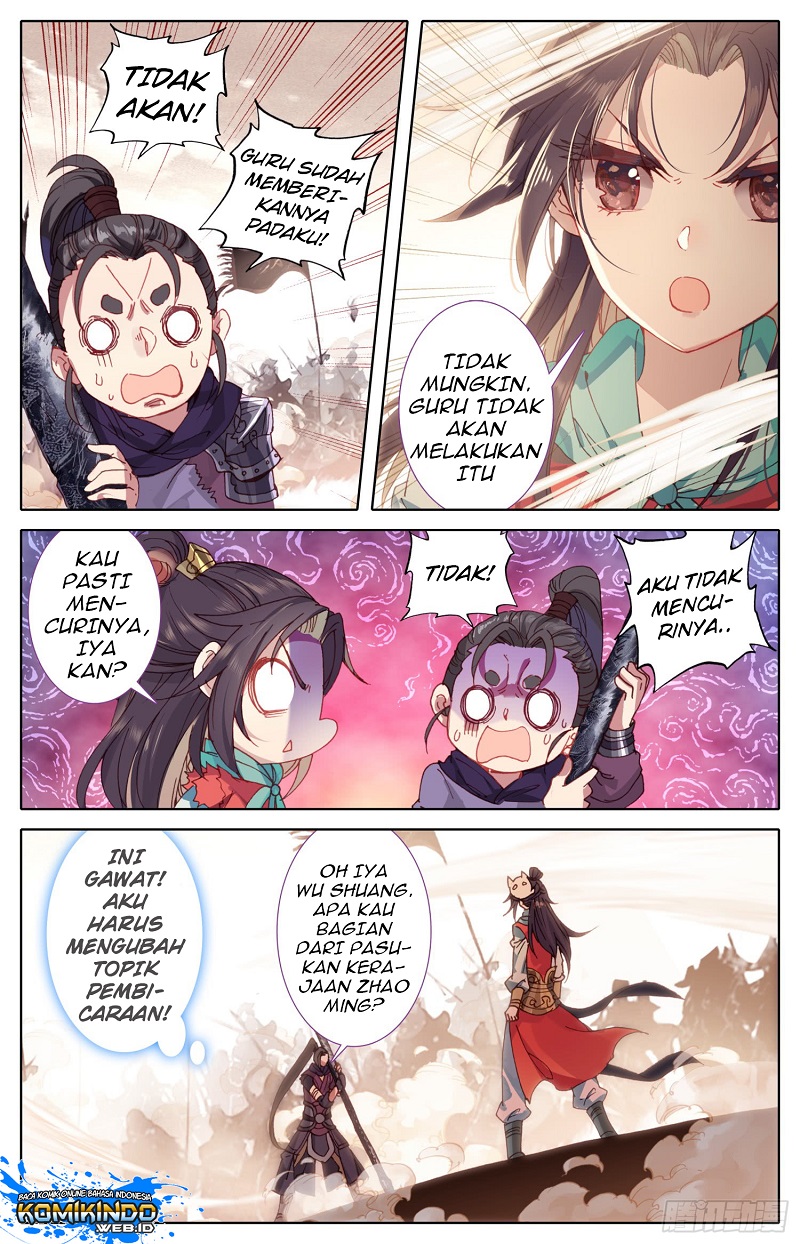 Legend of the Tyrant Empress Chapter 31 Gambar 7