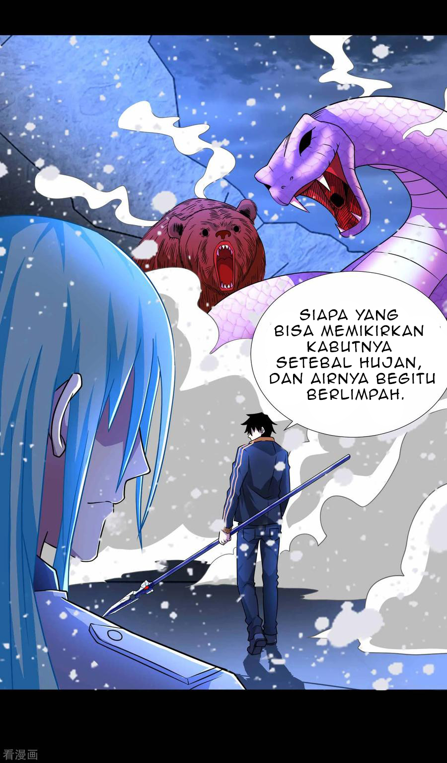 King of Apocalypse Chapter 207 Gambar 31