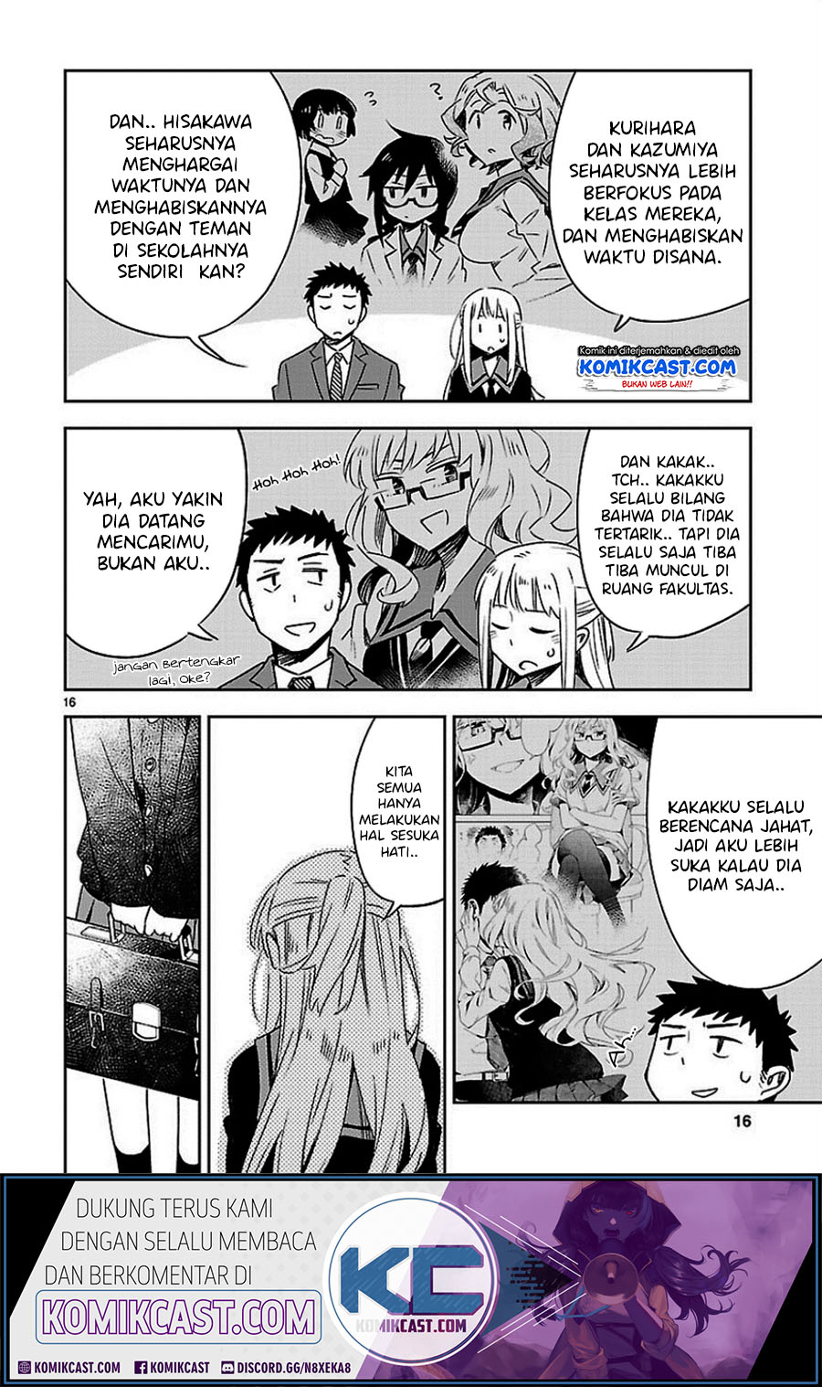 Omaera Zenin Mendokusai! Chapter 20 Gambar 17