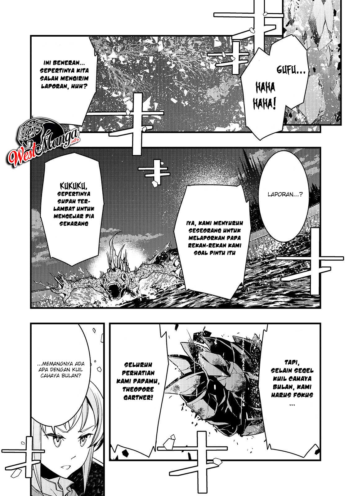 Kyoukai Meikyuu to Ikai no Majutsushi Chapter 21 Gambar 32