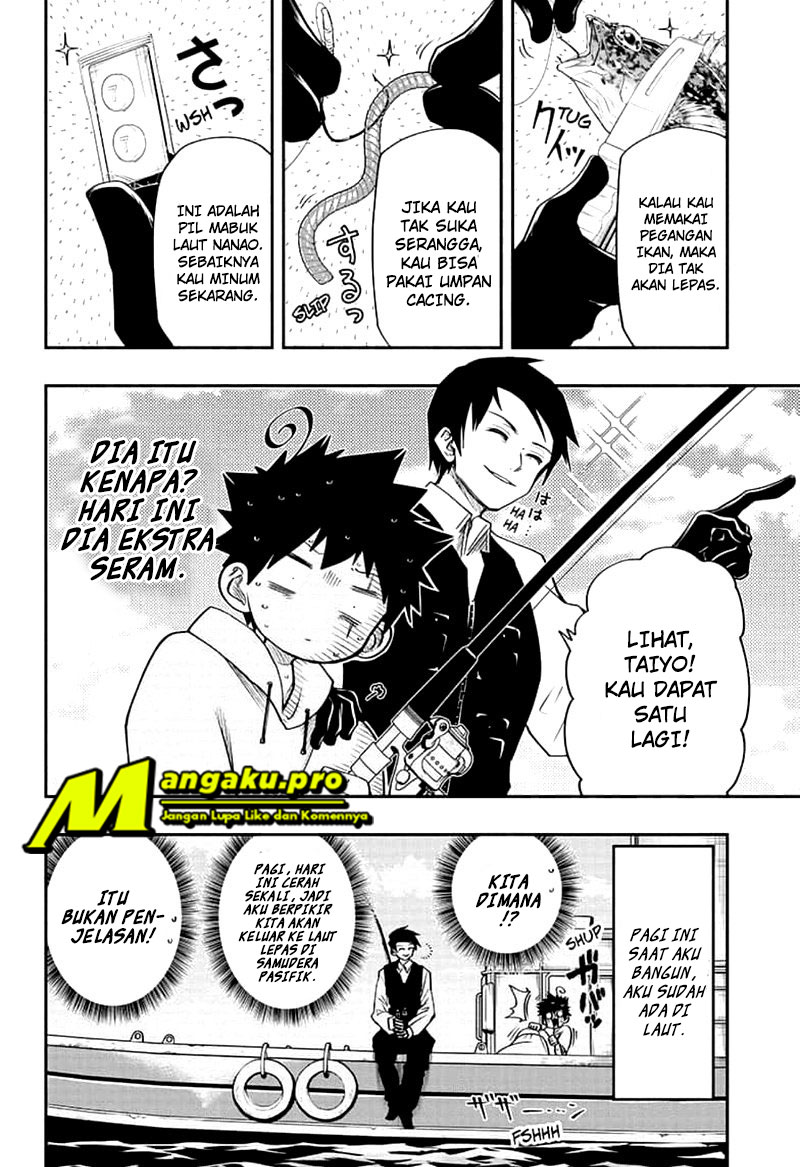 Mission: Yozakura Family Chapter 42 Gambar 3