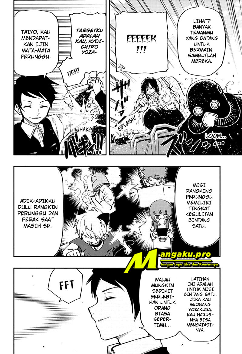 Mission: Yozakura Family Chapter 42 Gambar 7