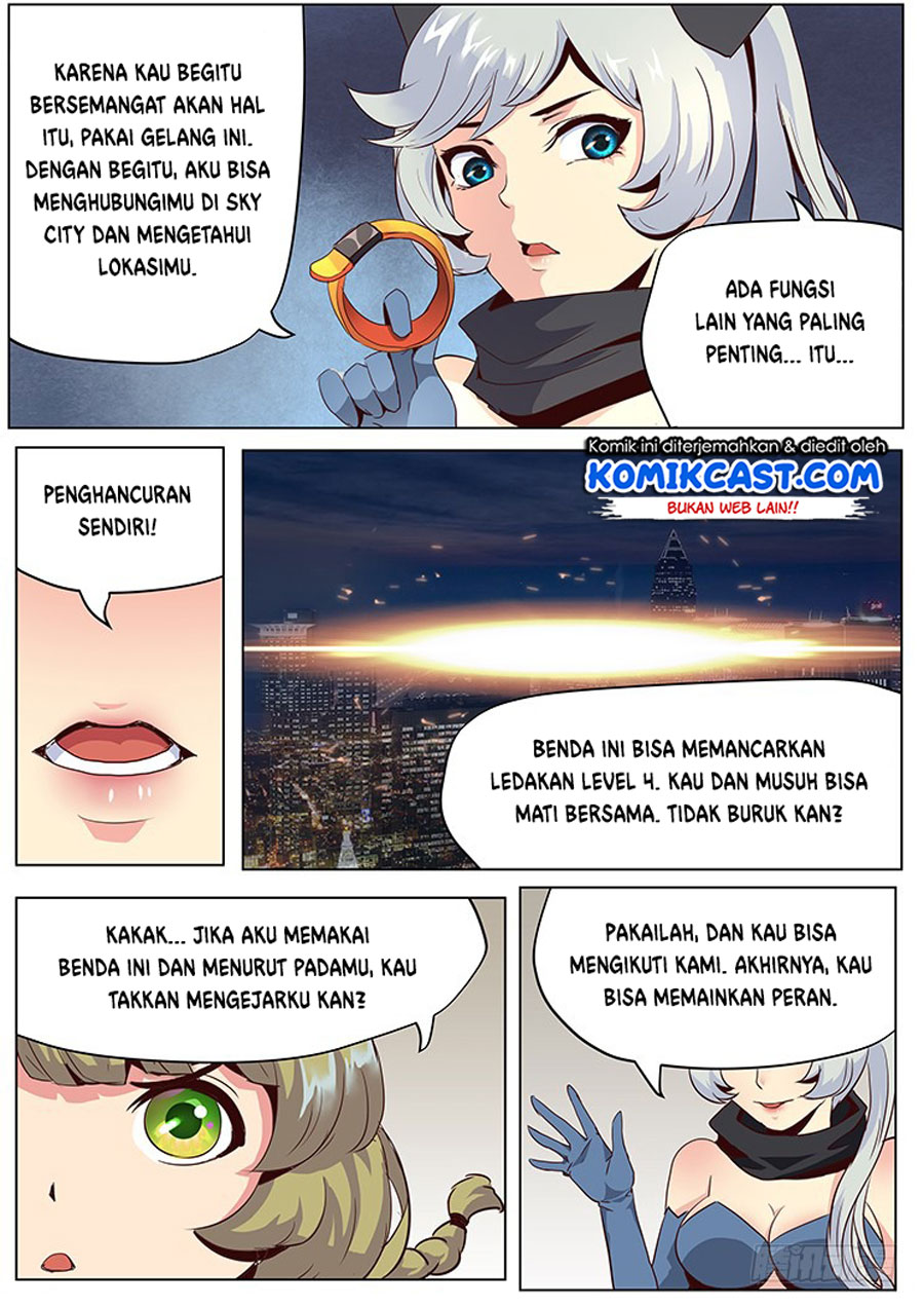 Girl and Science Chapter 35 Gambar 6