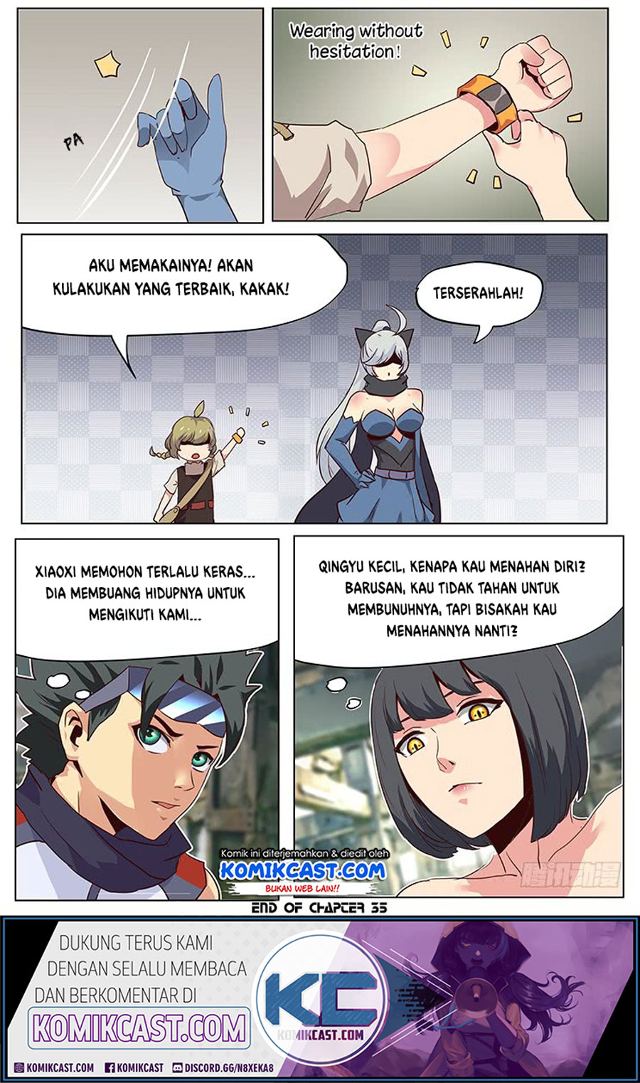 Girl and Science Chapter 35 Gambar 7