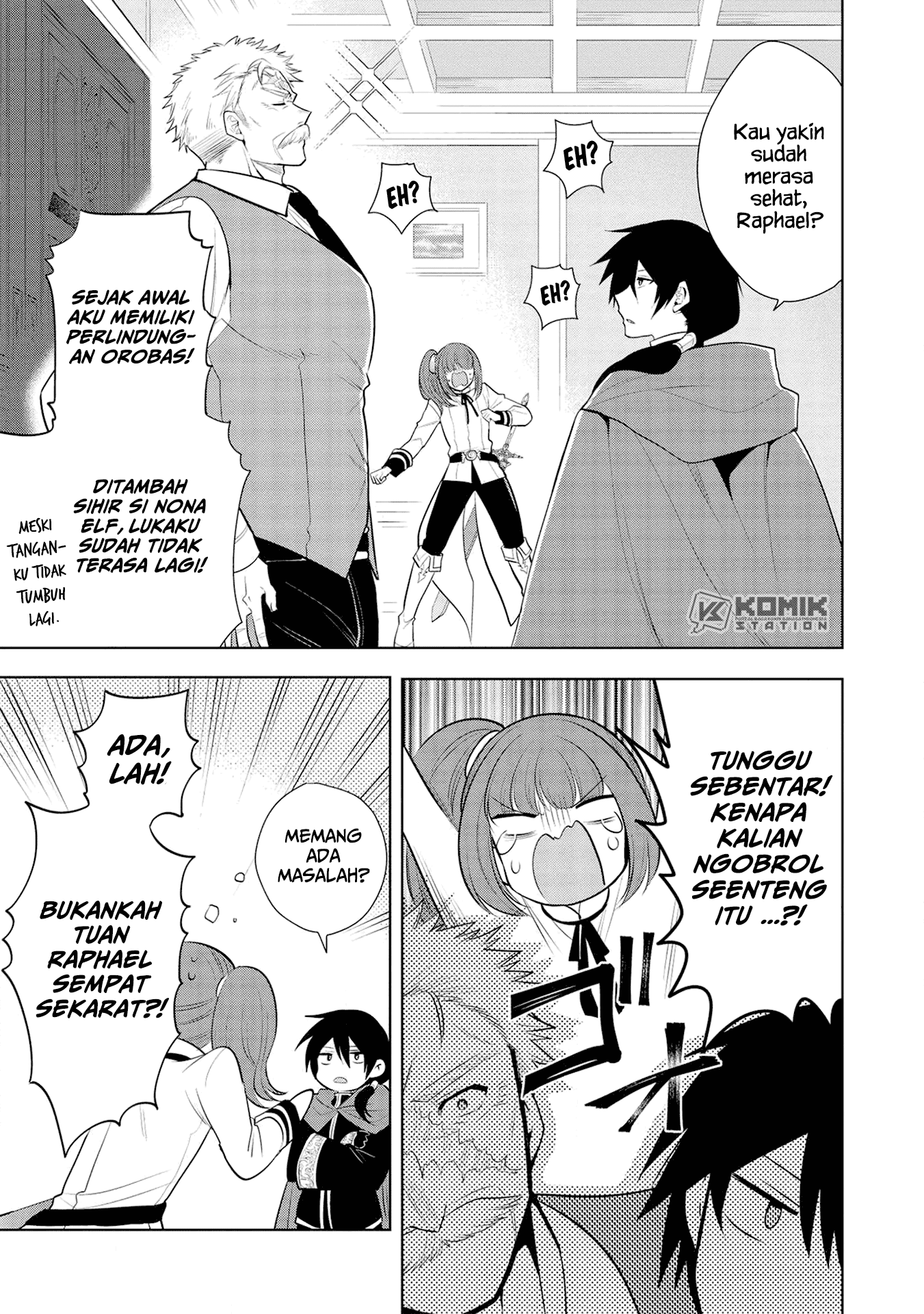 Maou no Ore ga Dorei Elf wo Yome ni Shitanda ga, Dou Medereba Ii? Chapter 24 Gambar 11