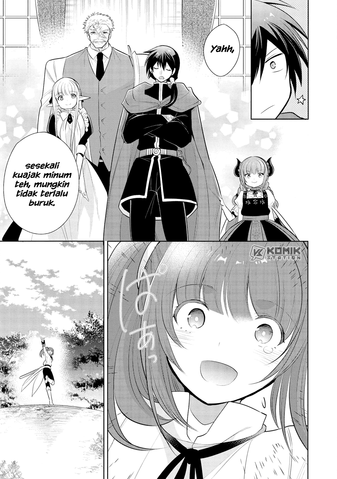 Maou no Ore ga Dorei Elf wo Yome ni Shitanda ga, Dou Medereba Ii? Chapter 24 Gambar 19