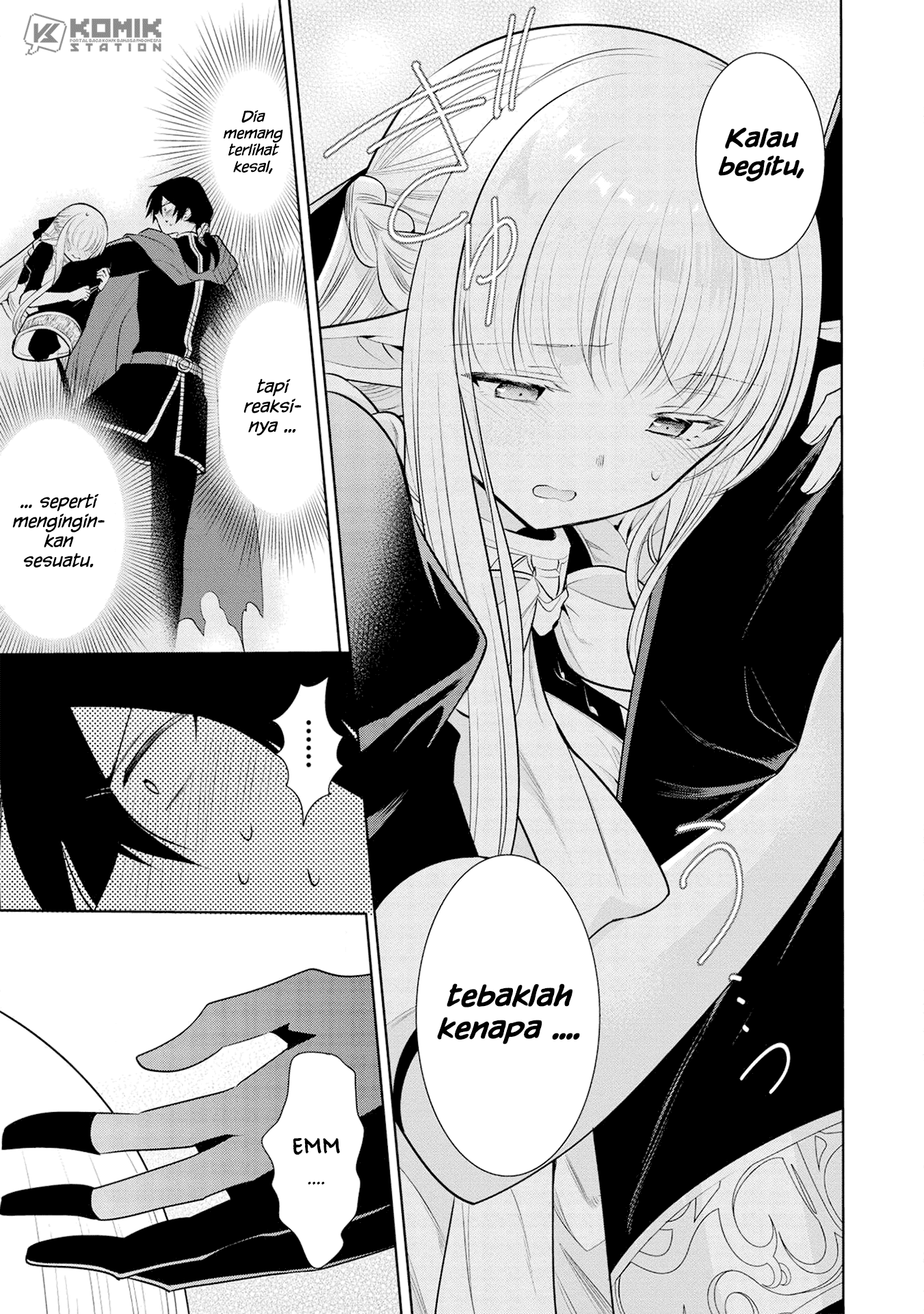 Maou no Ore ga Dorei Elf wo Yome ni Shitanda ga, Dou Medereba Ii? Chapter 24 Gambar 21