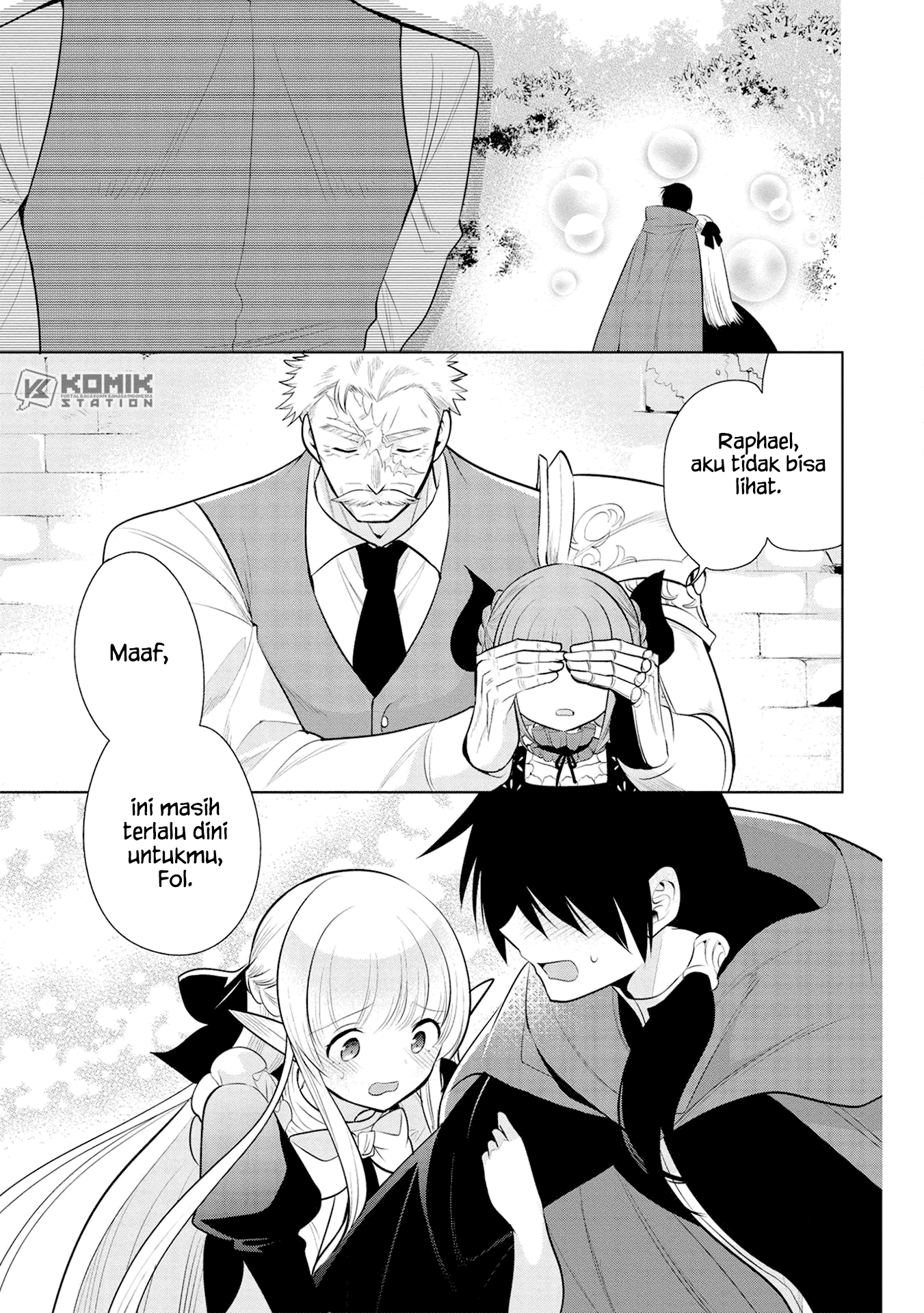 Maou no Ore ga Dorei Elf wo Yome ni Shitanda ga, Dou Medereba Ii? Chapter 24 Gambar 23