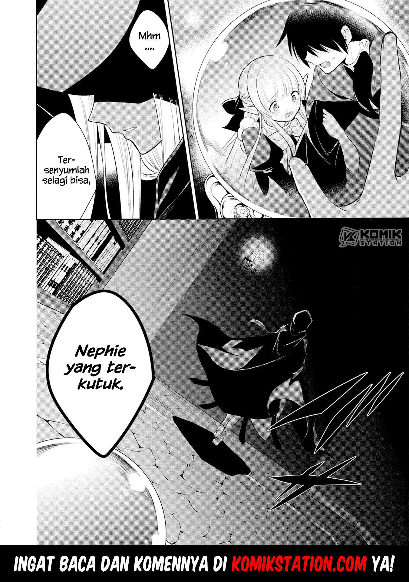 Maou no Ore ga Dorei Elf wo Yome ni Shitanda ga, Dou Medereba Ii? Chapter 24 Gambar 24