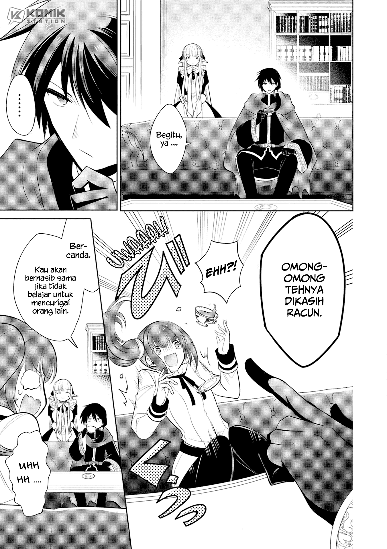 Maou no Ore ga Dorei Elf wo Yome ni Shitanda ga, Dou Medereba Ii? Chapter 24 Gambar 5