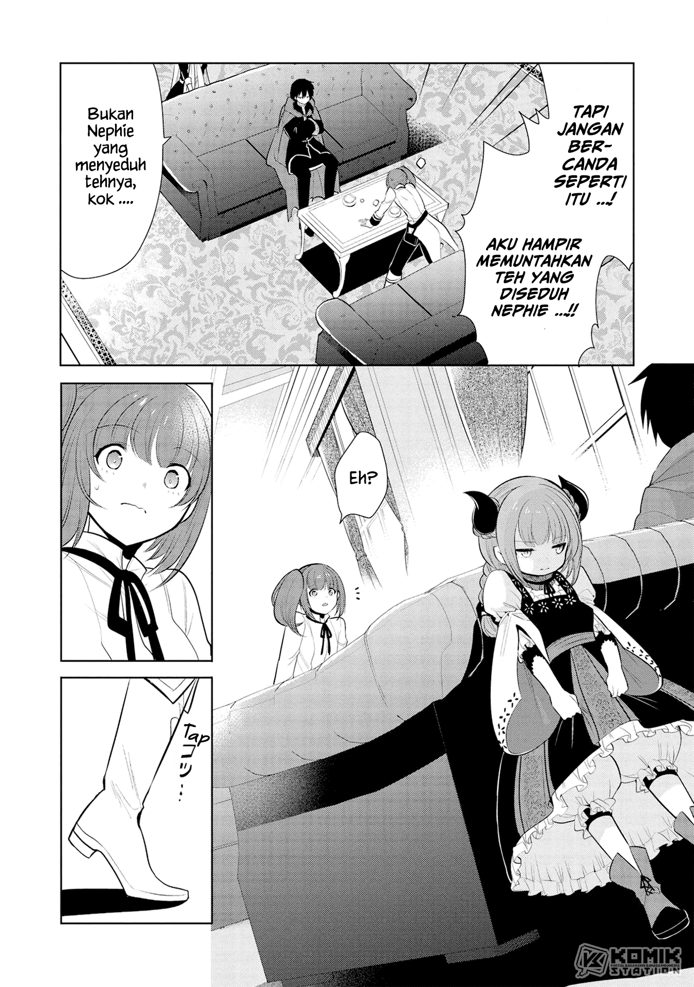 Maou no Ore ga Dorei Elf wo Yome ni Shitanda ga, Dou Medereba Ii? Chapter 24 Gambar 6