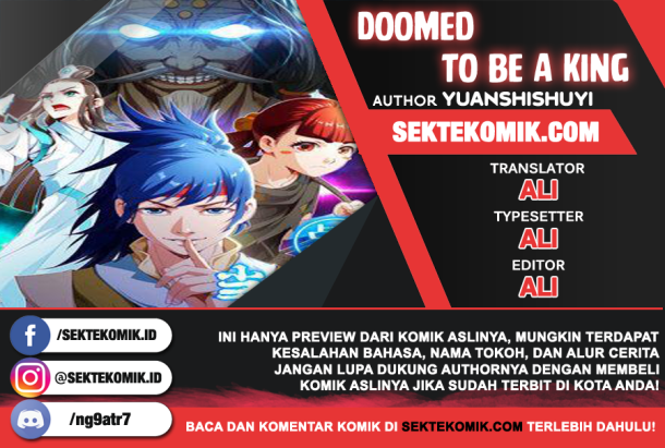 Baca Komik Doomed To Be A King Chapter 24 Gambar 1