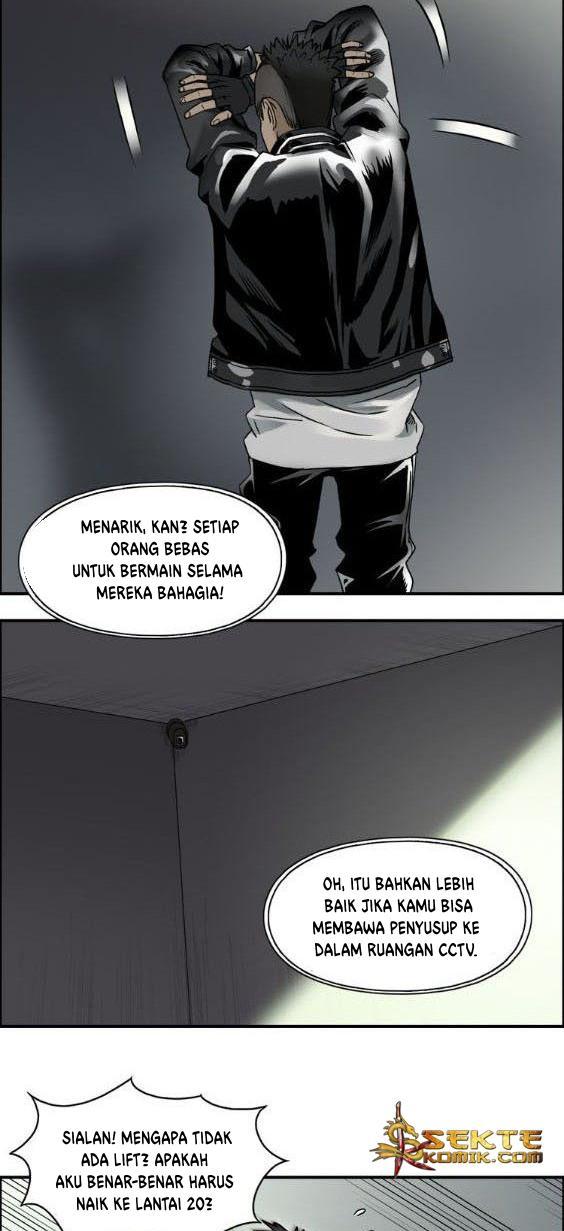 Super Cube Chapter 18 Gambar 16