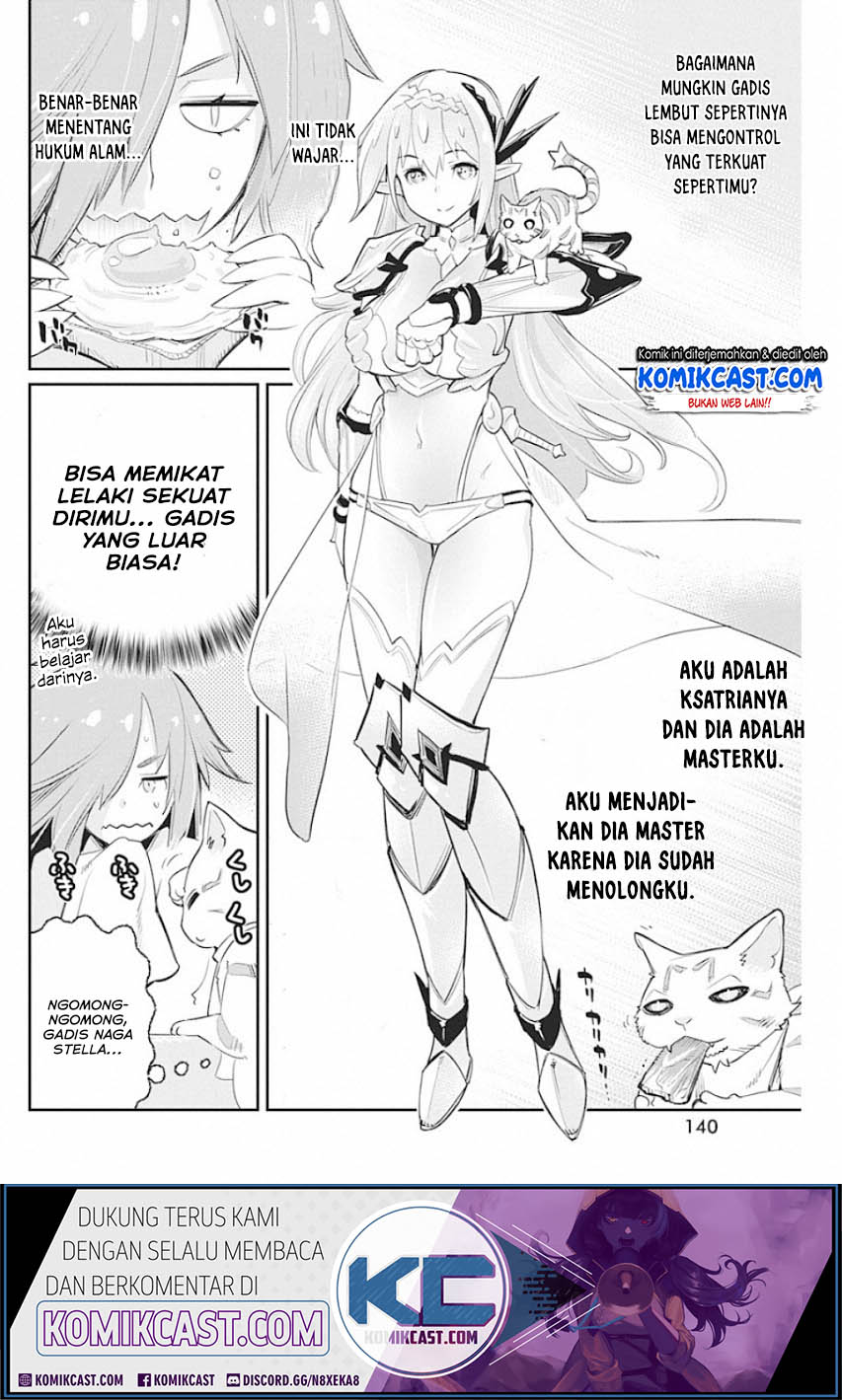 S-Rank Monster no Behemoth Dakedo, Neko to Machigawarete Erufu Musume no Kishi (Pet) Toshite Kurashitemasu Chapter 22 Gambar 15