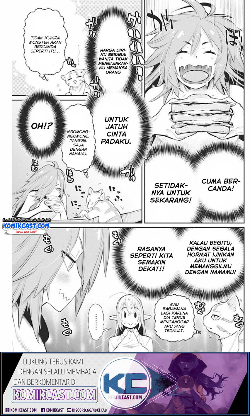 S-Rank Monster no Behemoth Dakedo, Neko to Machigawarete Erufu Musume no Kishi (Pet) Toshite Kurashitemasu Chapter 22 Gambar 18