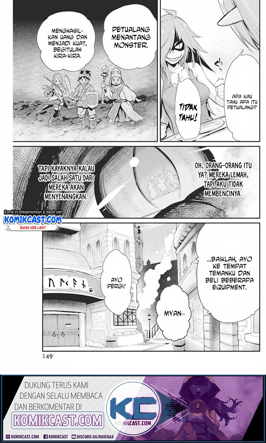 S-Rank Monster no Behemoth Dakedo, Neko to Machigawarete Erufu Musume no Kishi (Pet) Toshite Kurashitemasu Chapter 22 Gambar 24