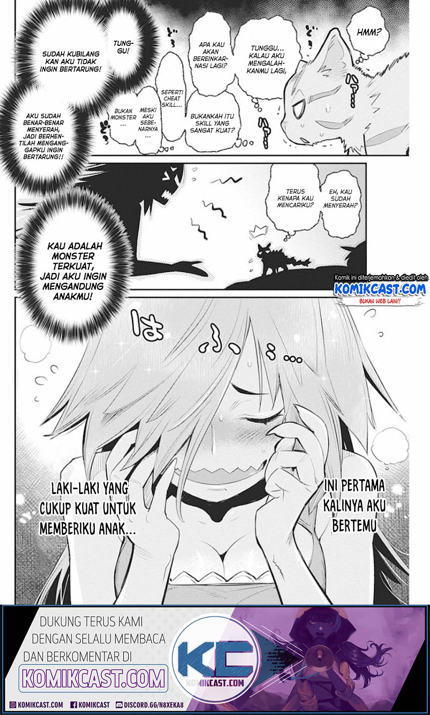 S-Rank Monster no Behemoth Dakedo, Neko to Machigawarete Erufu Musume no Kishi (Pet) Toshite Kurashitemasu Chapter 22 Gambar 7